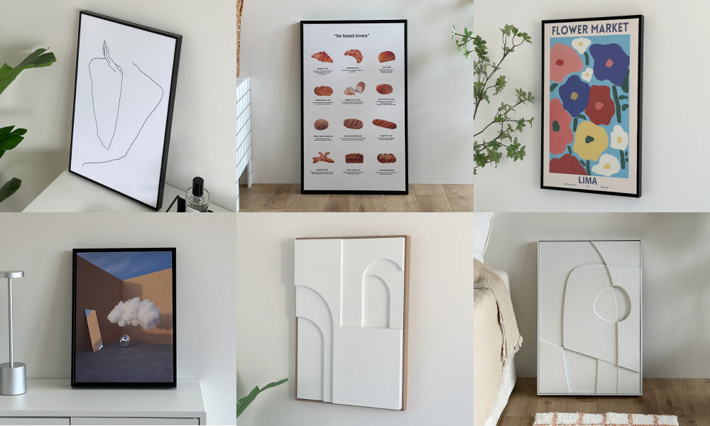 お部屋にアートを取り入れる時のポイントご紹介 – territory