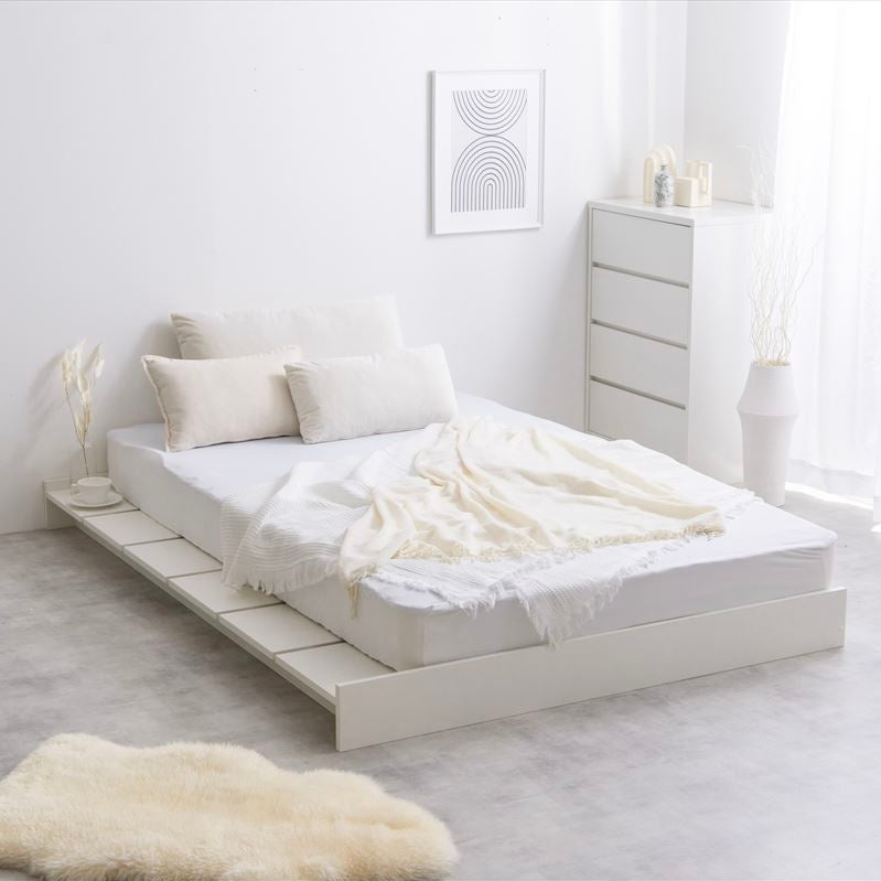 ベッドフレーム｜[セミダブル]すのこステージベッド - territory