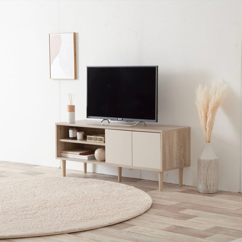 バイカラーのテレビボード