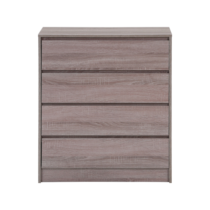 4段チェストグレーを正面から写している様子