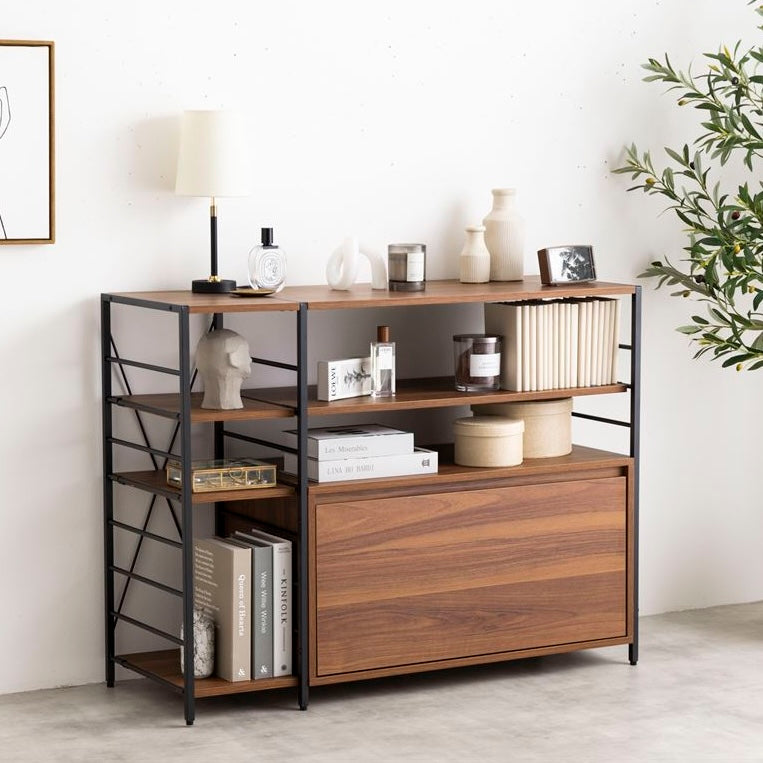 シェルフ｜引き出し付シェルフラック - territory