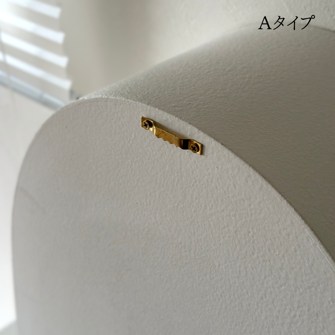 ドーム型のディスプレイラックのAタイプのフック部分