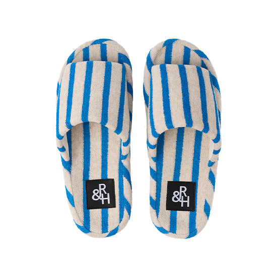 Roomnhome|パイルストライプスリッパ