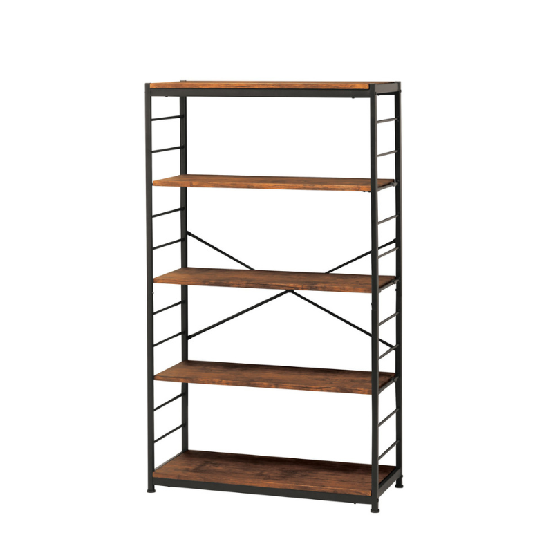 オープンシェルフ 5段