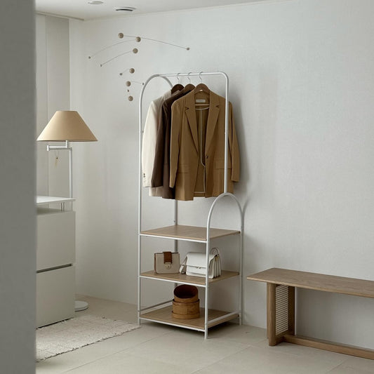 Roomnhome|3段ハンガーシェルフ