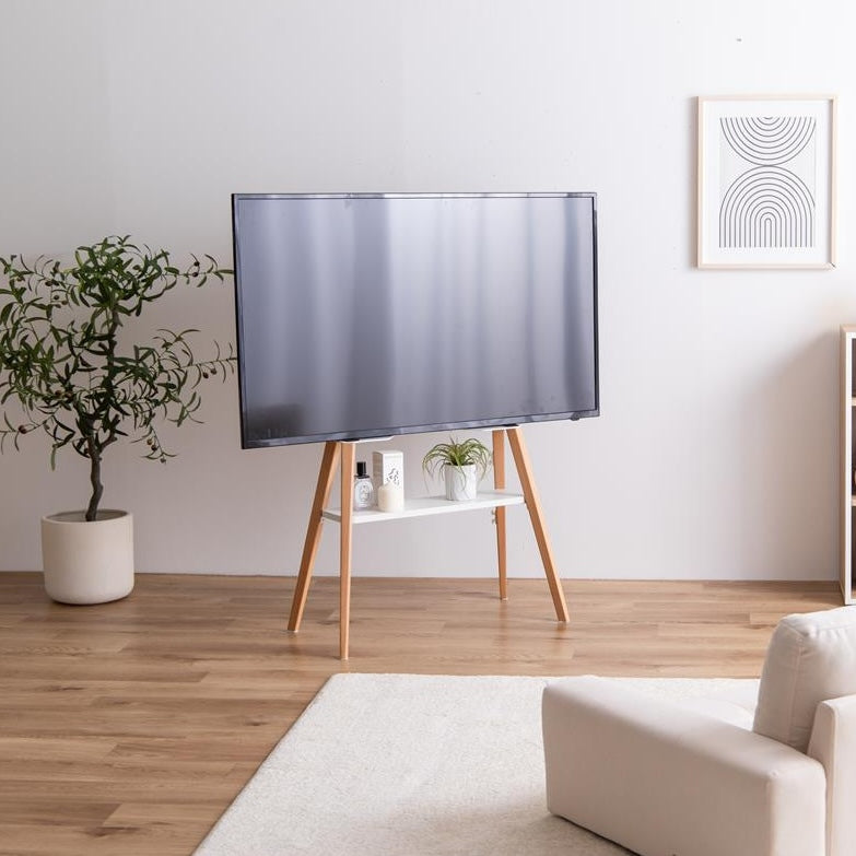 テレビスタンド｜ウッド脚テレビスタンド - territory