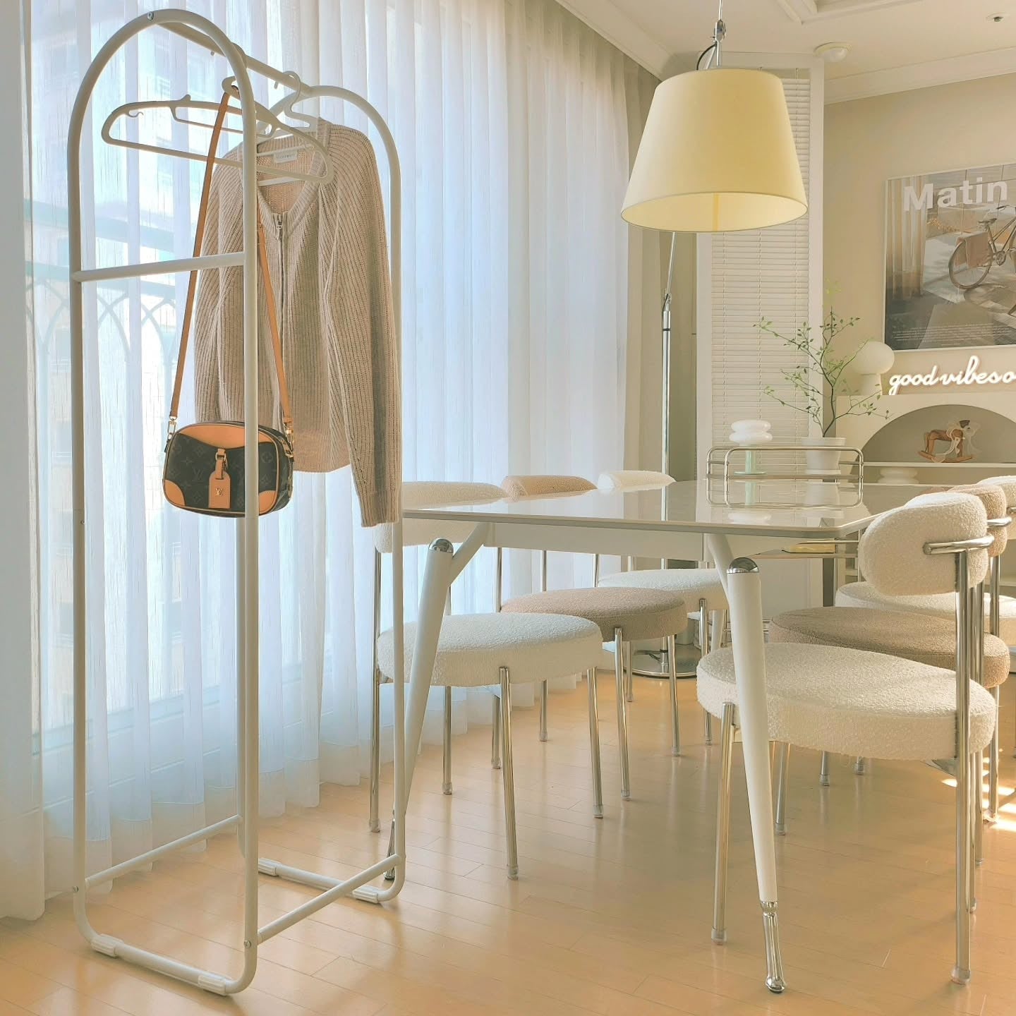 Roomnhome|アーチスタンドハンガー