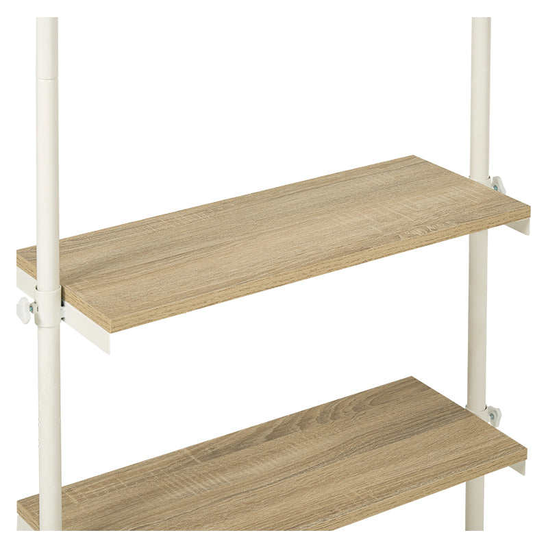 突っ張り伸縮ハンガーラック