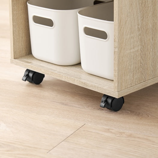 収納シェルフ付デスク3点セット