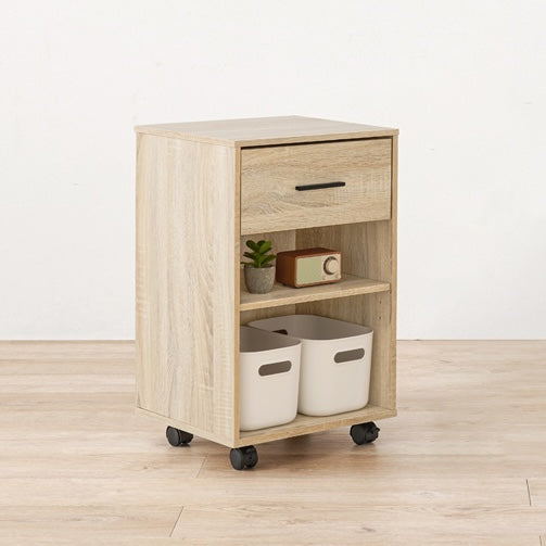 収納シェルフ付デスク3点セット