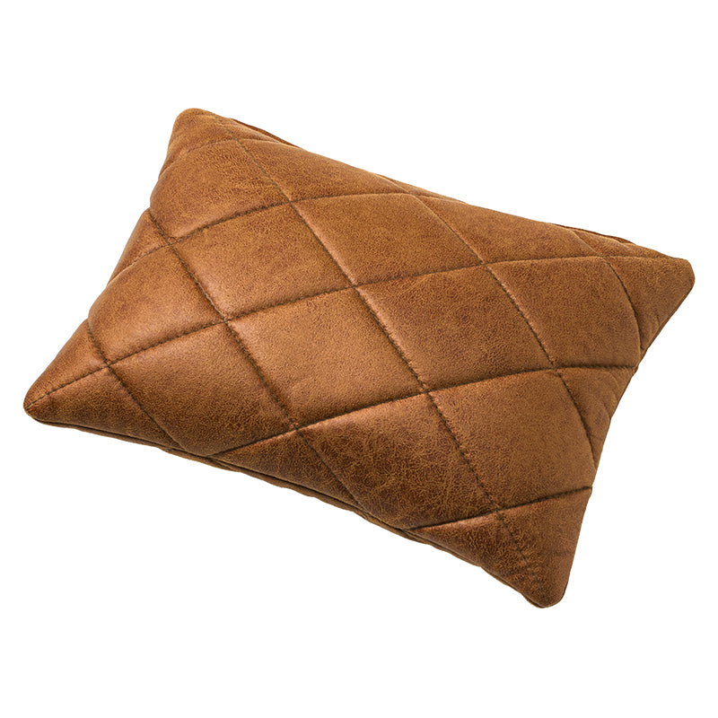 レザー調ボリュームソファ