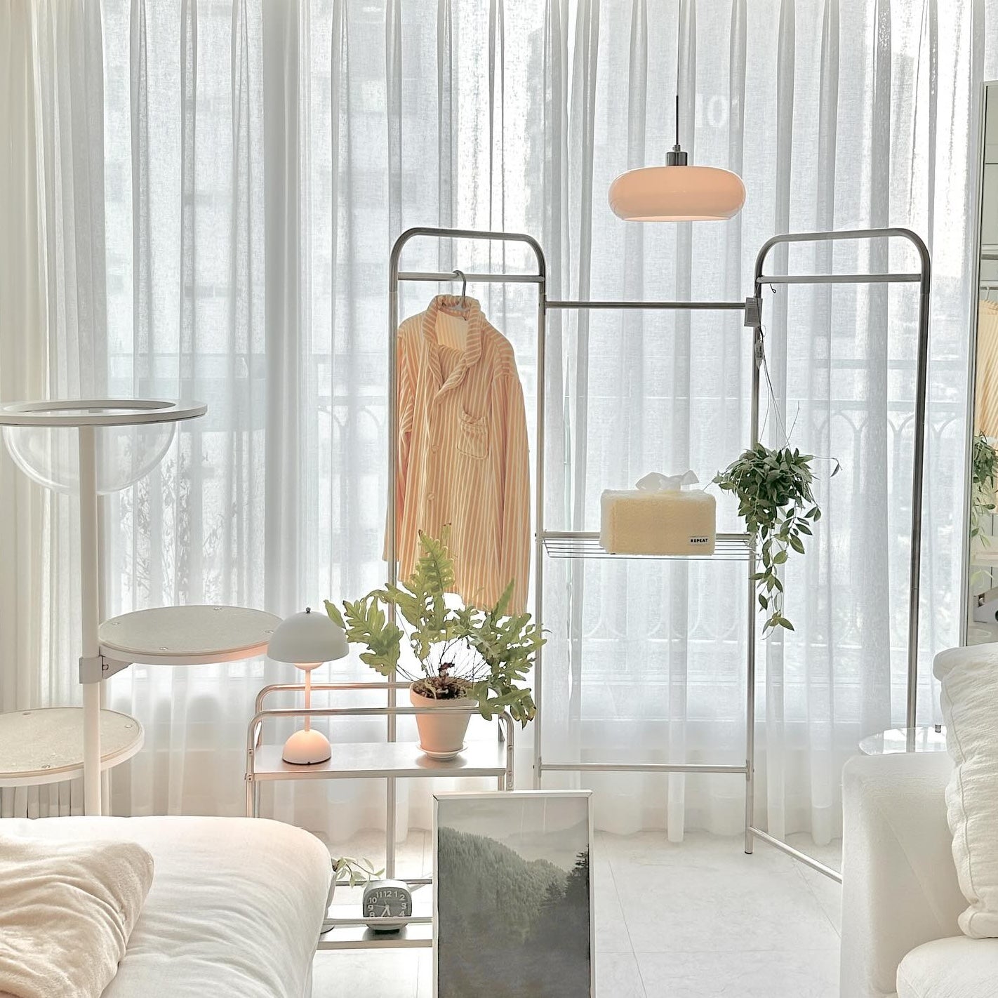 Roomnhome|フォールディングパーテーションハンガー