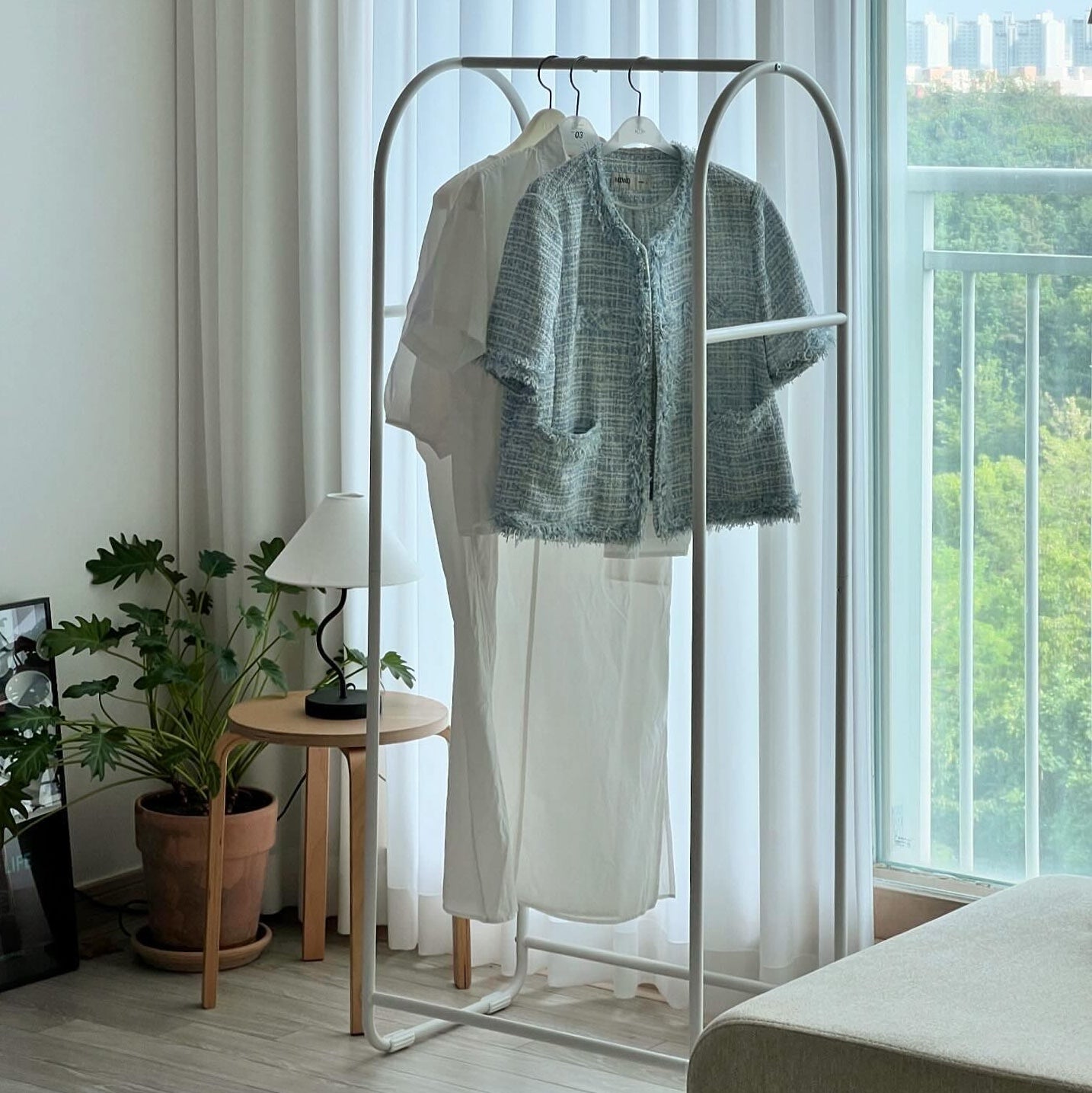 Roomnhome|アーチスタンドハンガー