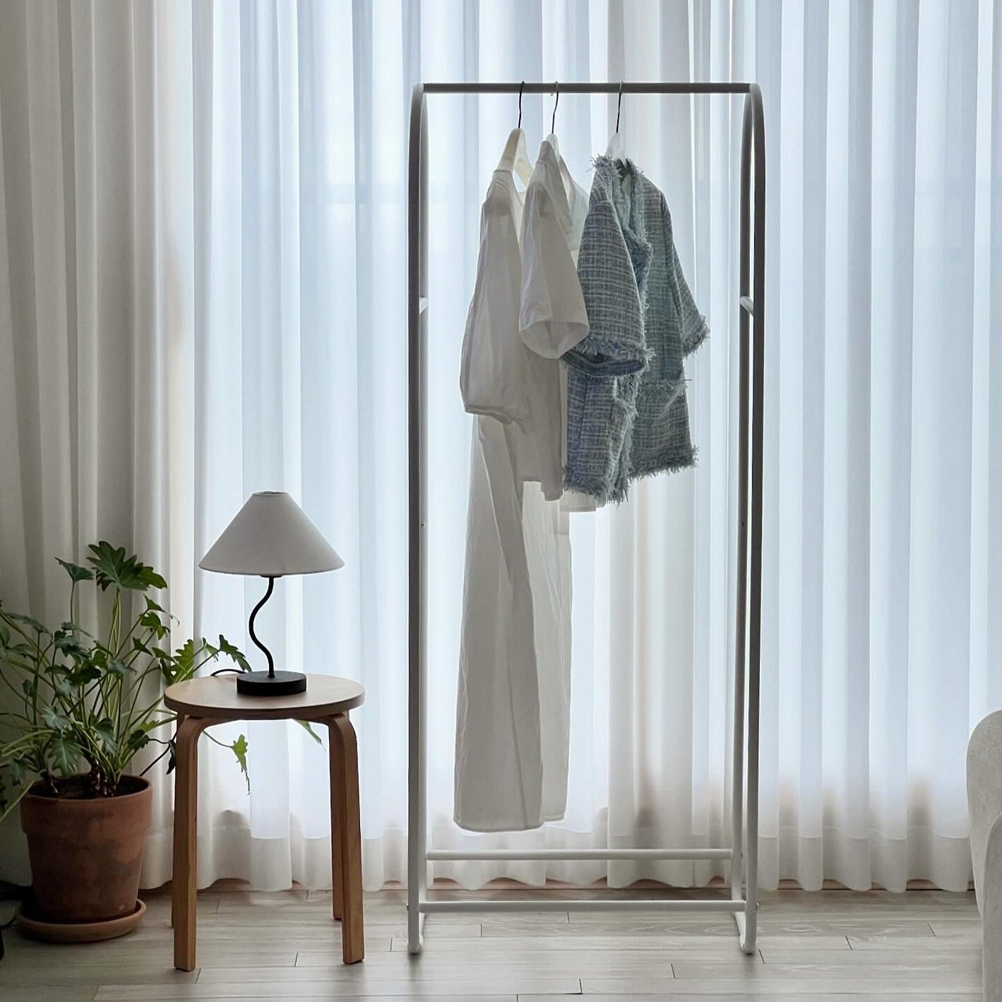 Roomnhome|アーチスタンドハンガー