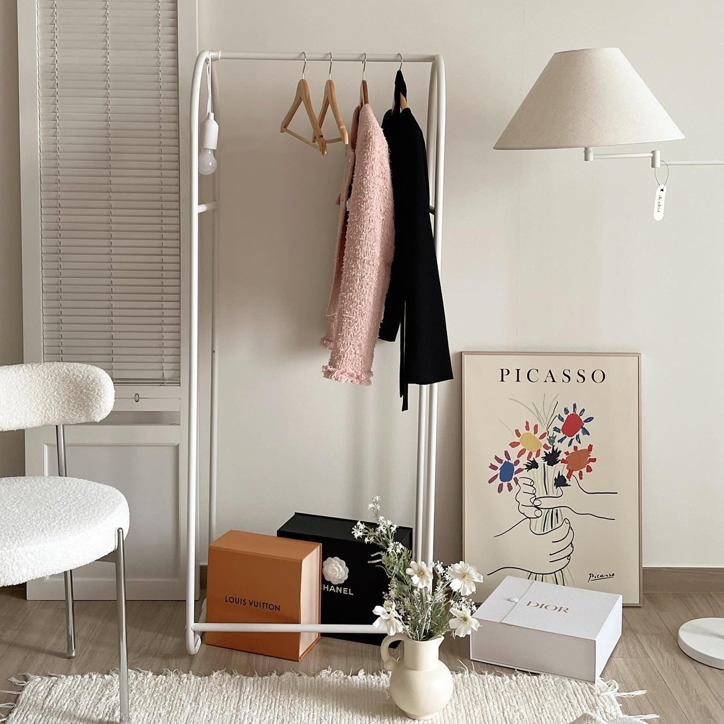 Roomnhome|アーチスタンドハンガー