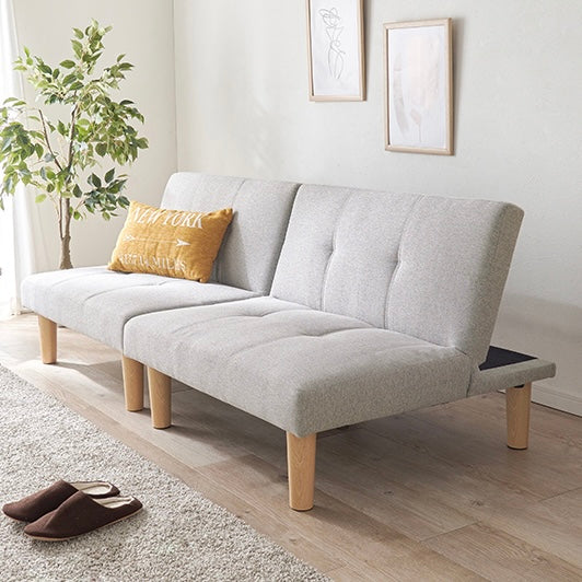 ソファ｜4wayリクライニングソファベッド - territory