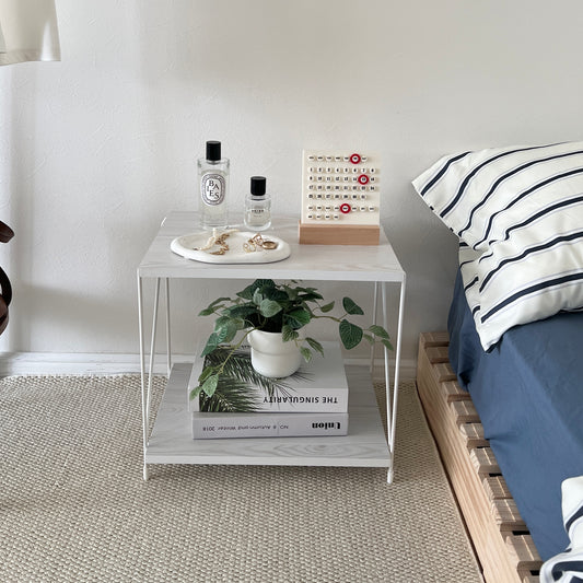 工具不要EZBO|シンプルワイヤーラック幅40