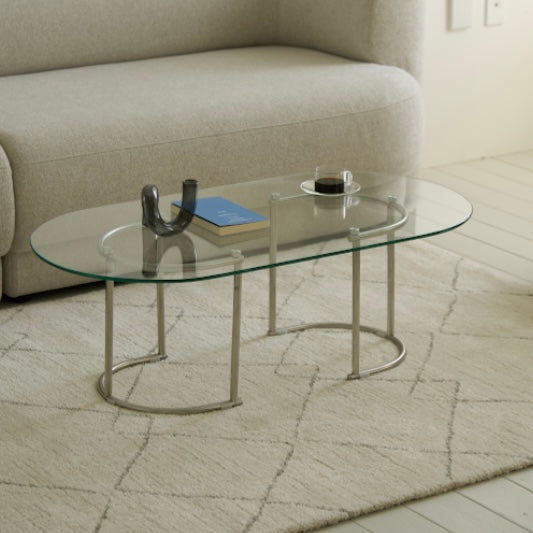 ローテーブル｜roomnhome｜ポンドリビングテーブル幅120cm - territory