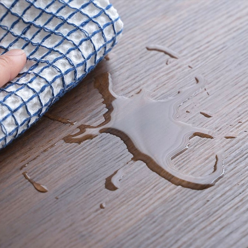 ハンガーラックがついた3段棚つきオープンラック