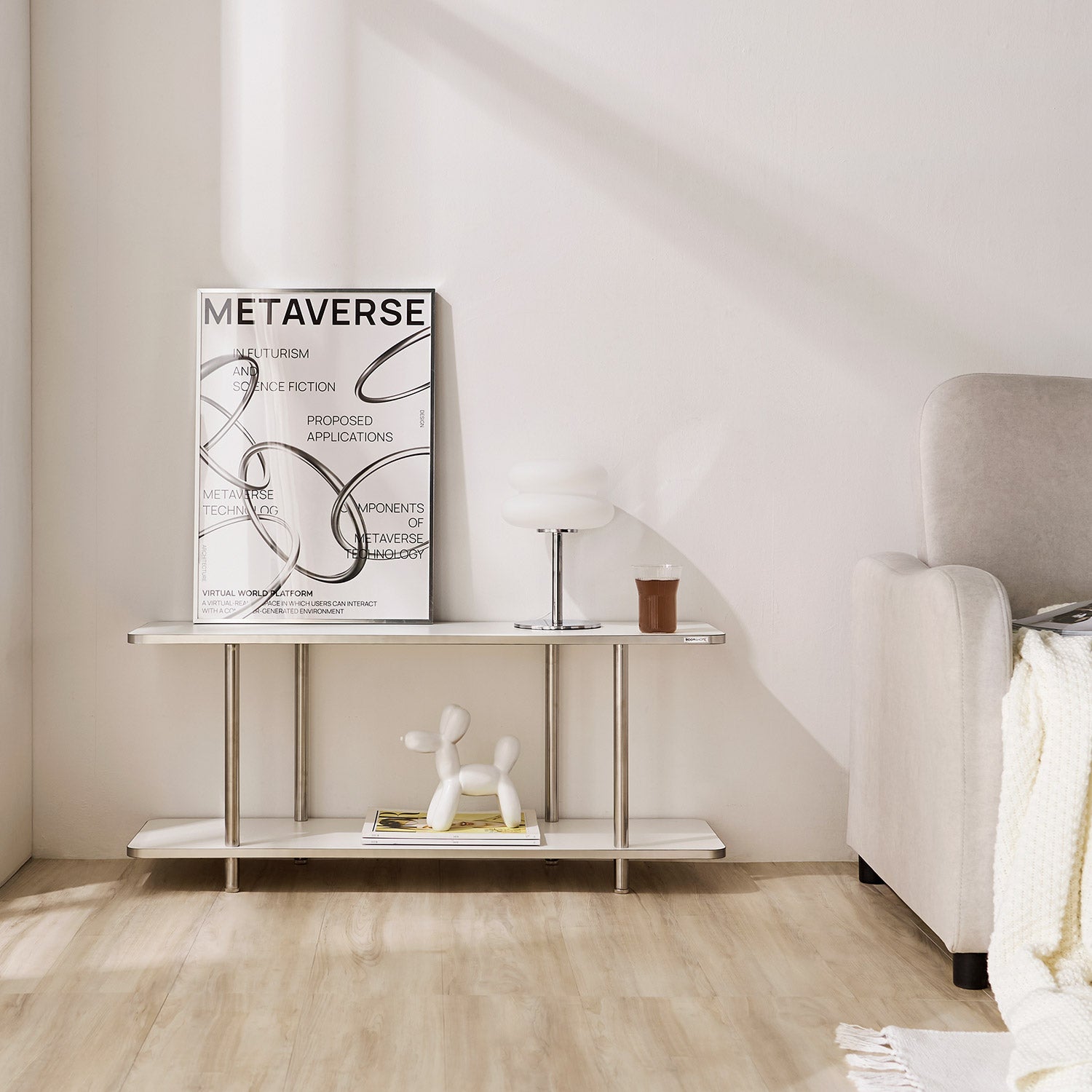 シェルフ｜Roomnhome｜スタイリッシュオープンシェルフ - territory