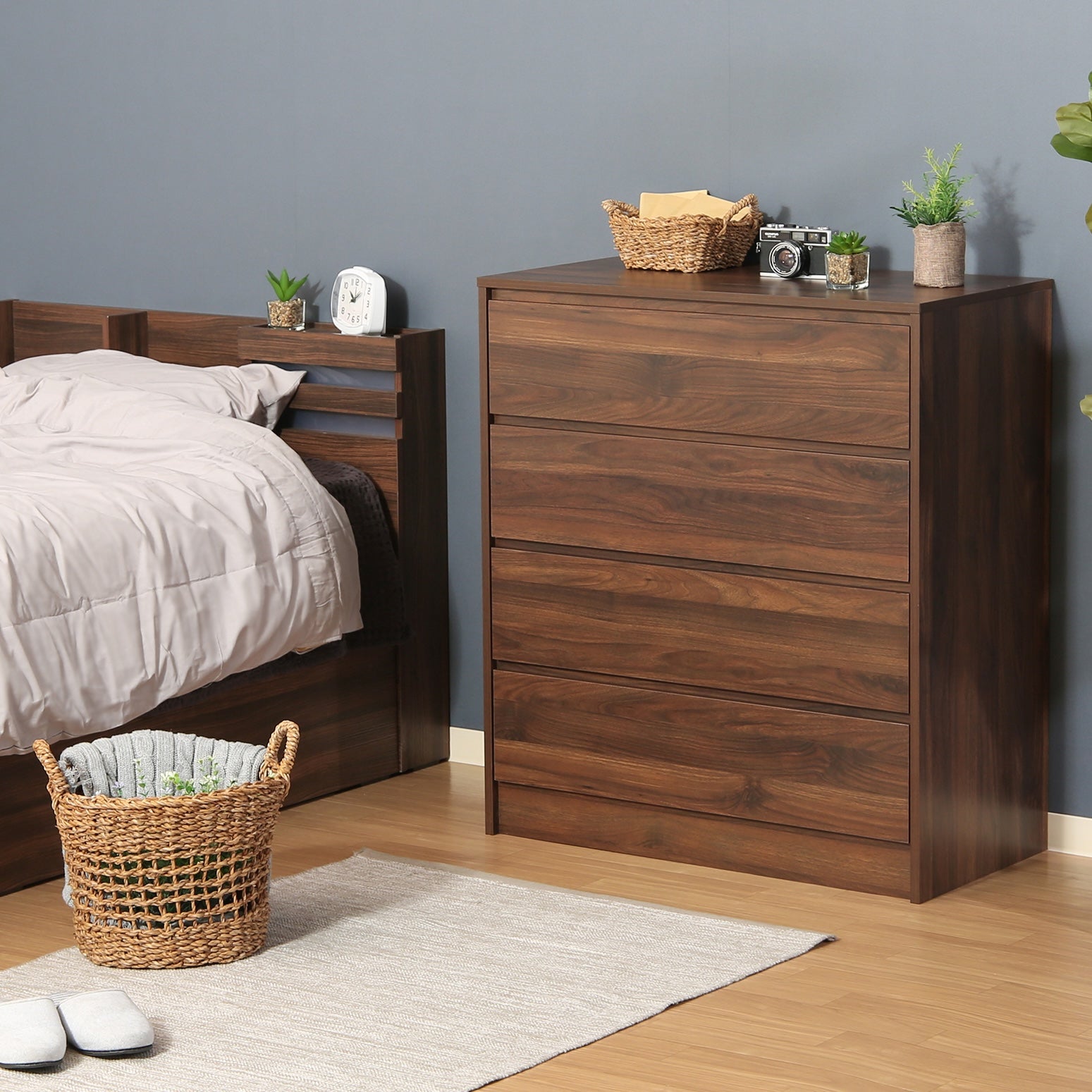 Mengel furniture アメリカ中古家具 4段チェストB Mengel furniture アメリカ中古家具 4段チェストB チェスト｜工具不要｜4段