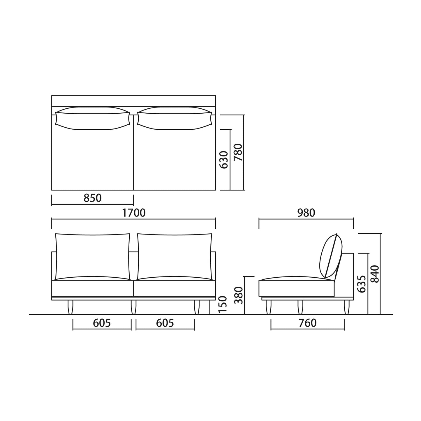 グラウンドソファ