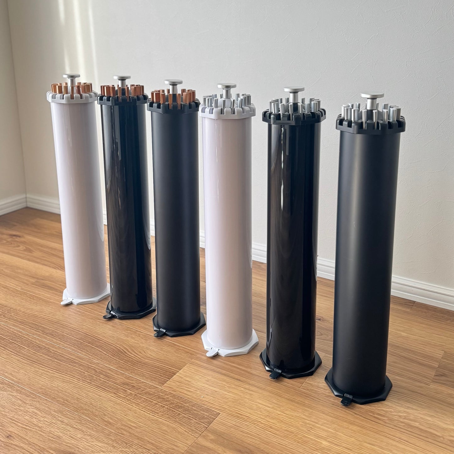 5種類の物干しスタンド