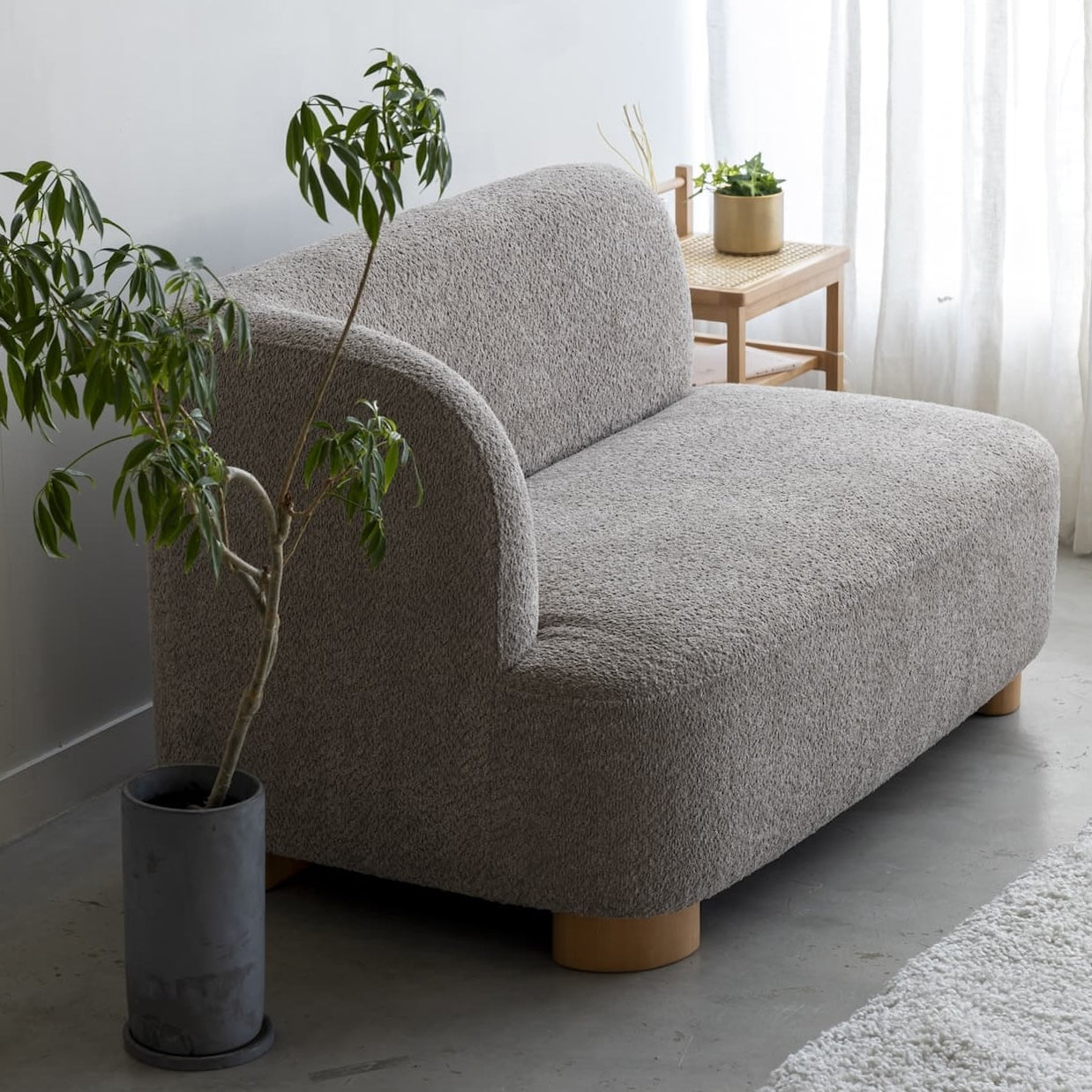 ブークレアームソファ