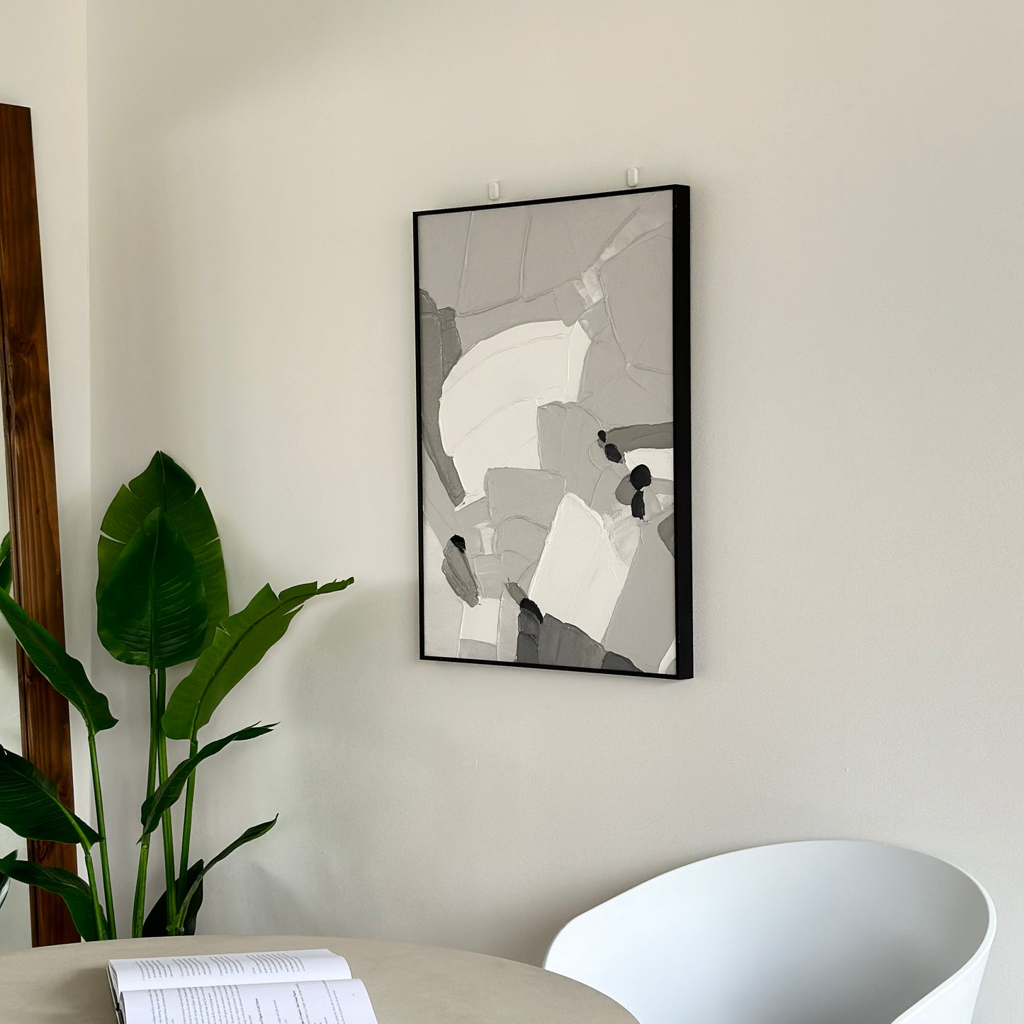 テクスチャーアート|monochrome