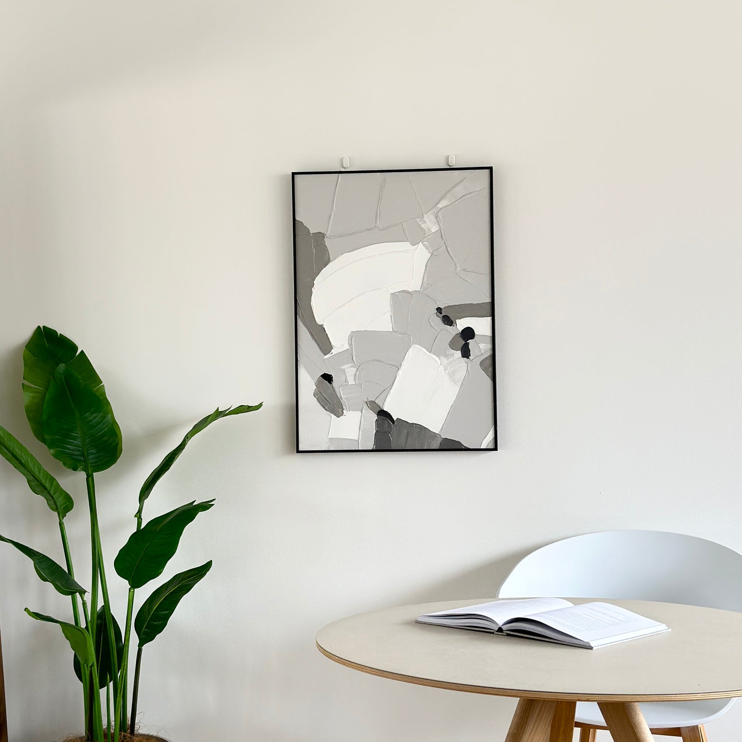 テクスチャーアート|monochrome