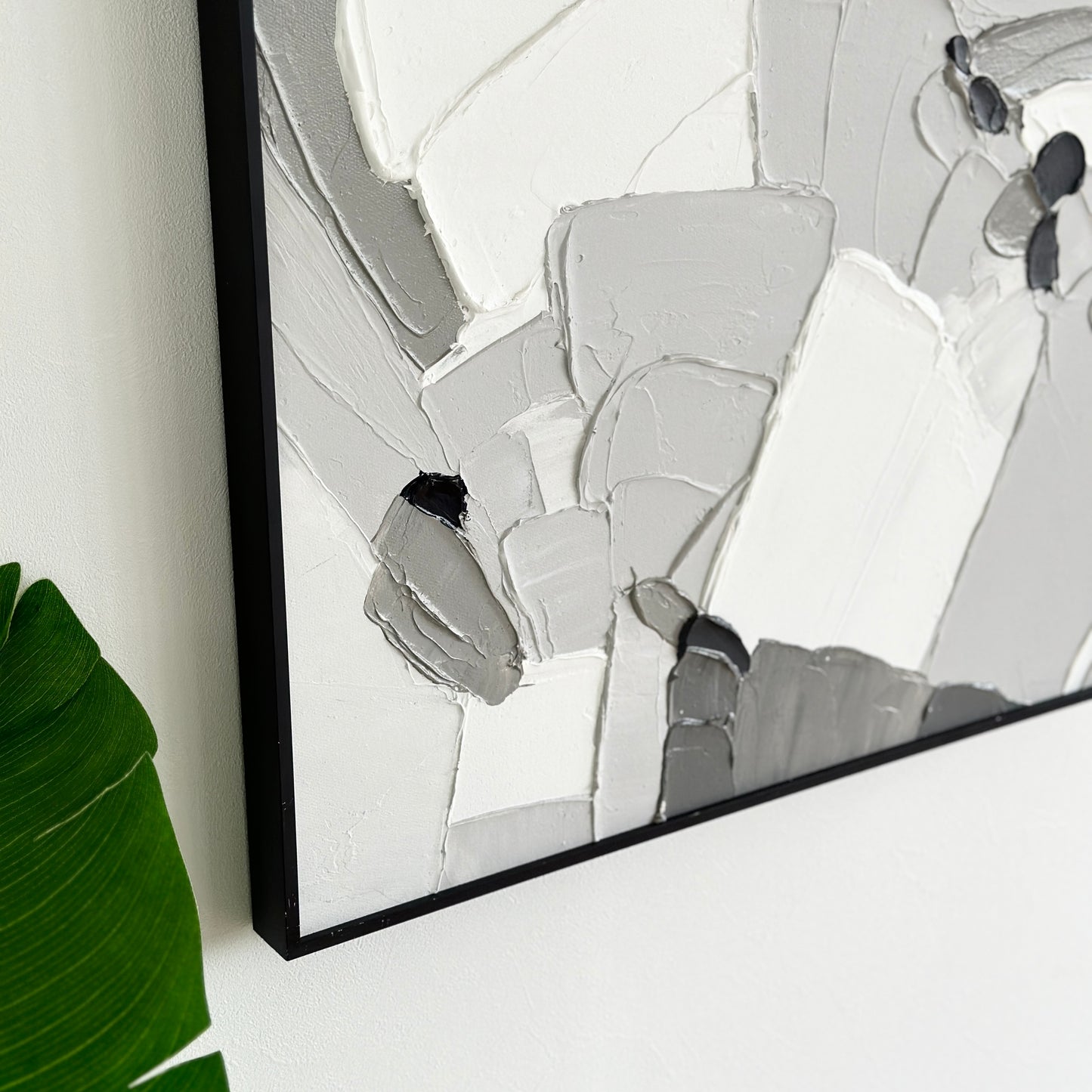 テクスチャーアート|monochrome