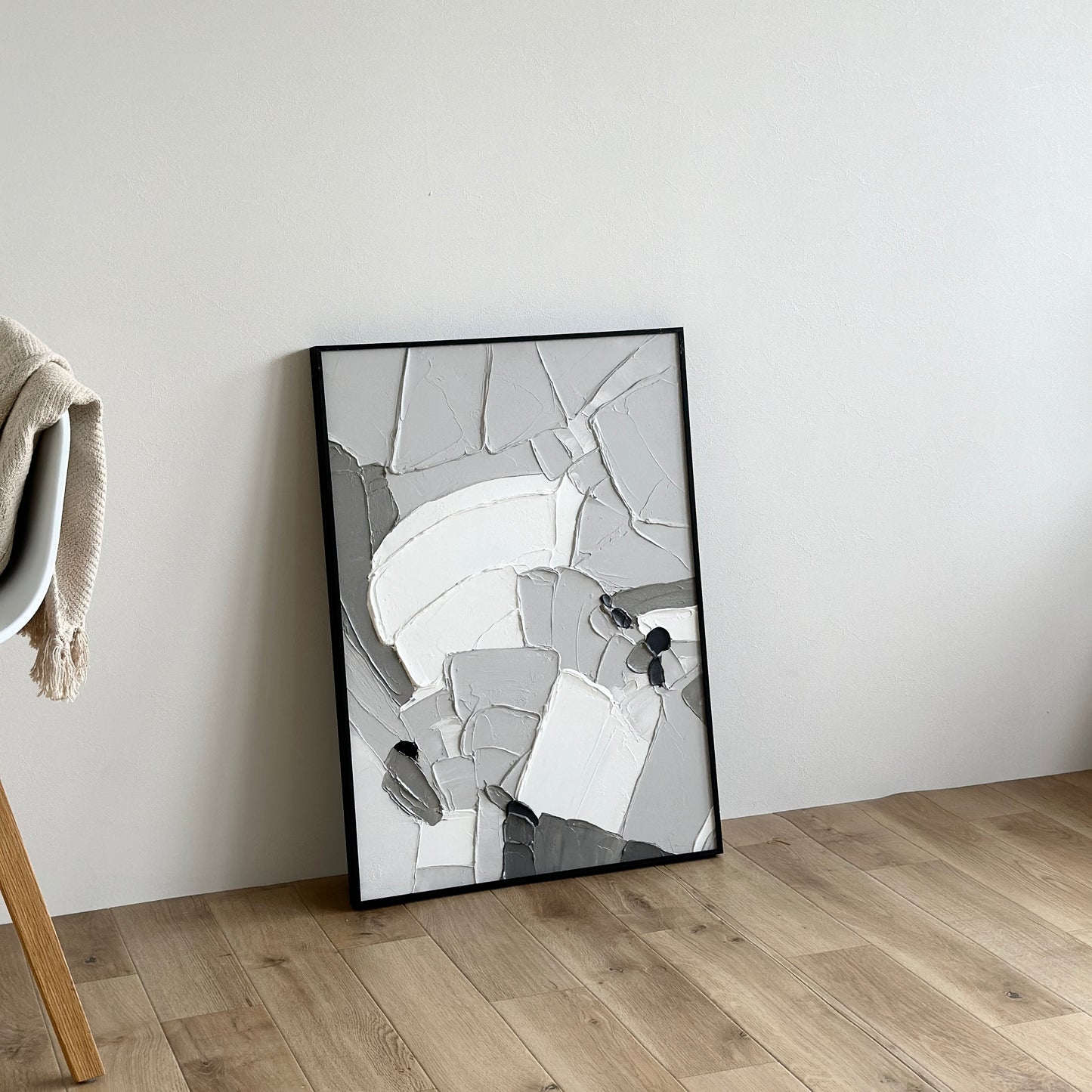 テクスチャーアート|monochrome