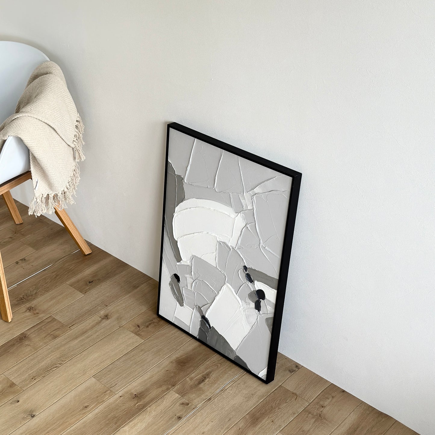 テクスチャーアート|monochrome