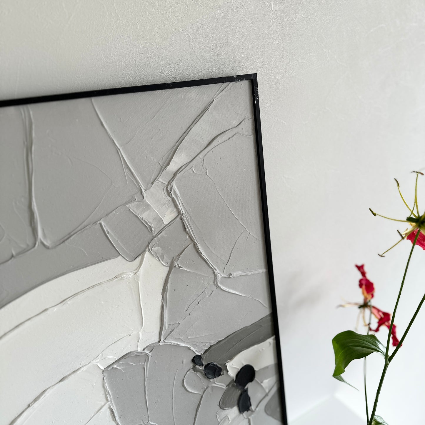 テクスチャーアート|monochrome