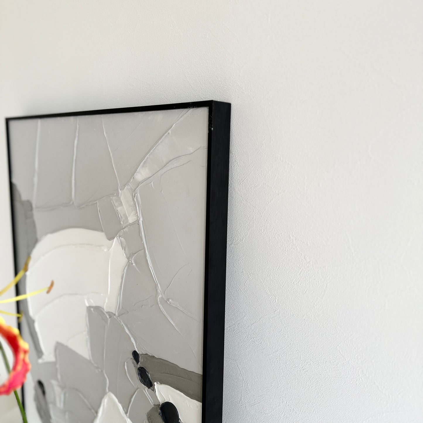 テクスチャーアート|monochrome