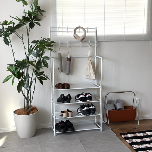 シューズ収納ラック