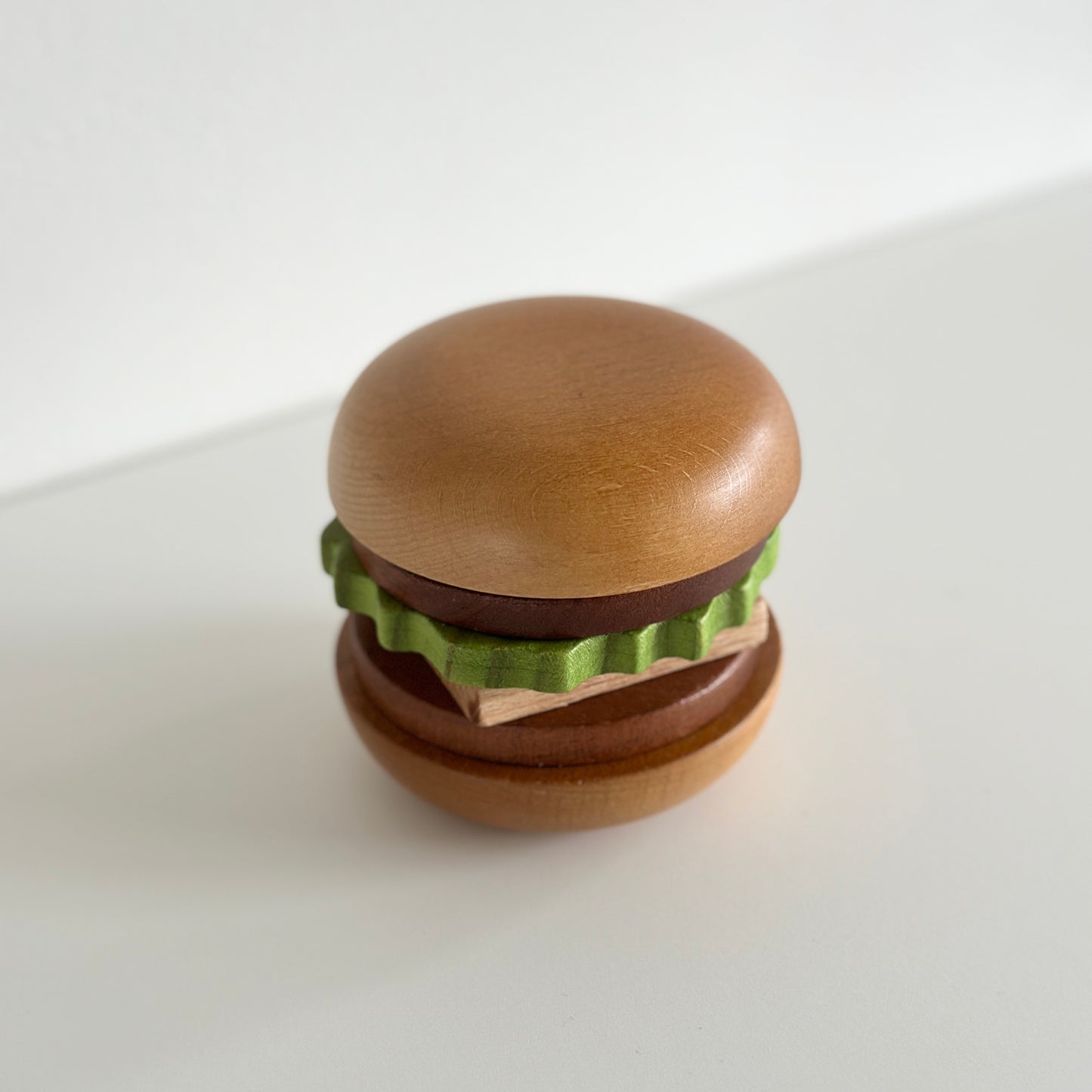 ハンバーガーデザインのコースター