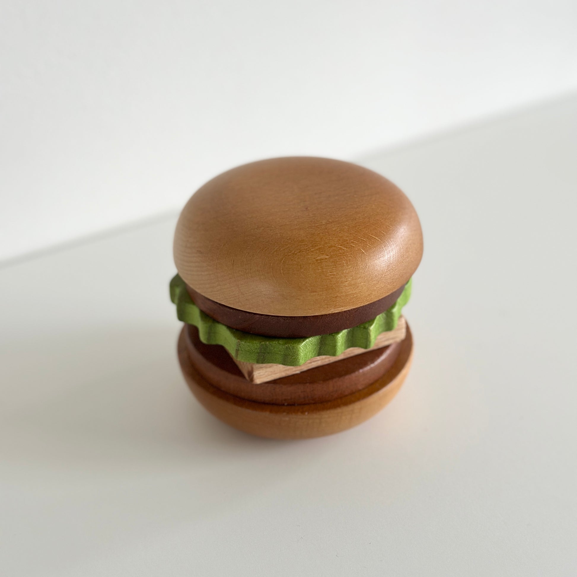 ハンバーガーデザインのコースター