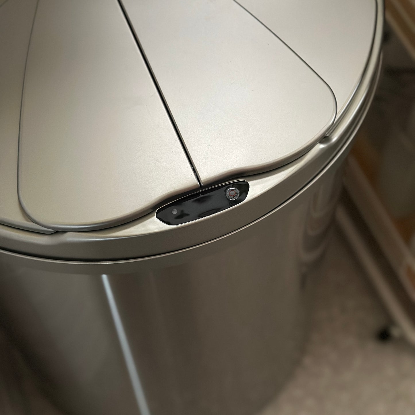 センサー開閉ステンレスダストボックス 47L
