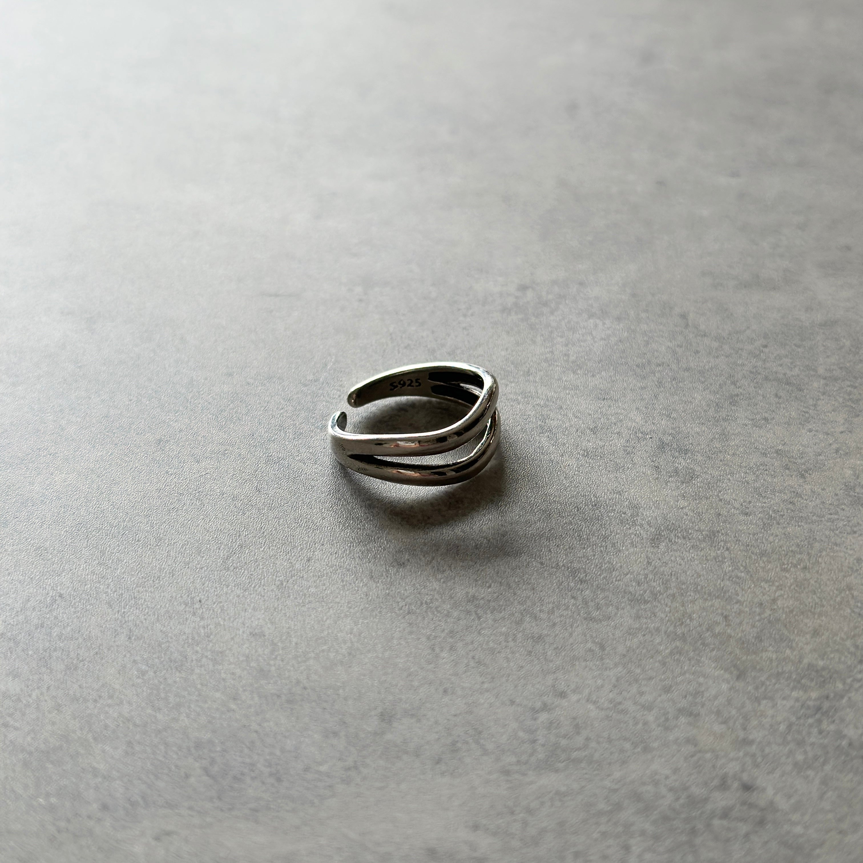 Otiumberg Tied Twine Ring リング シルバー 指輪 関税込み Silver Tied Twine Ring | Otiumberg