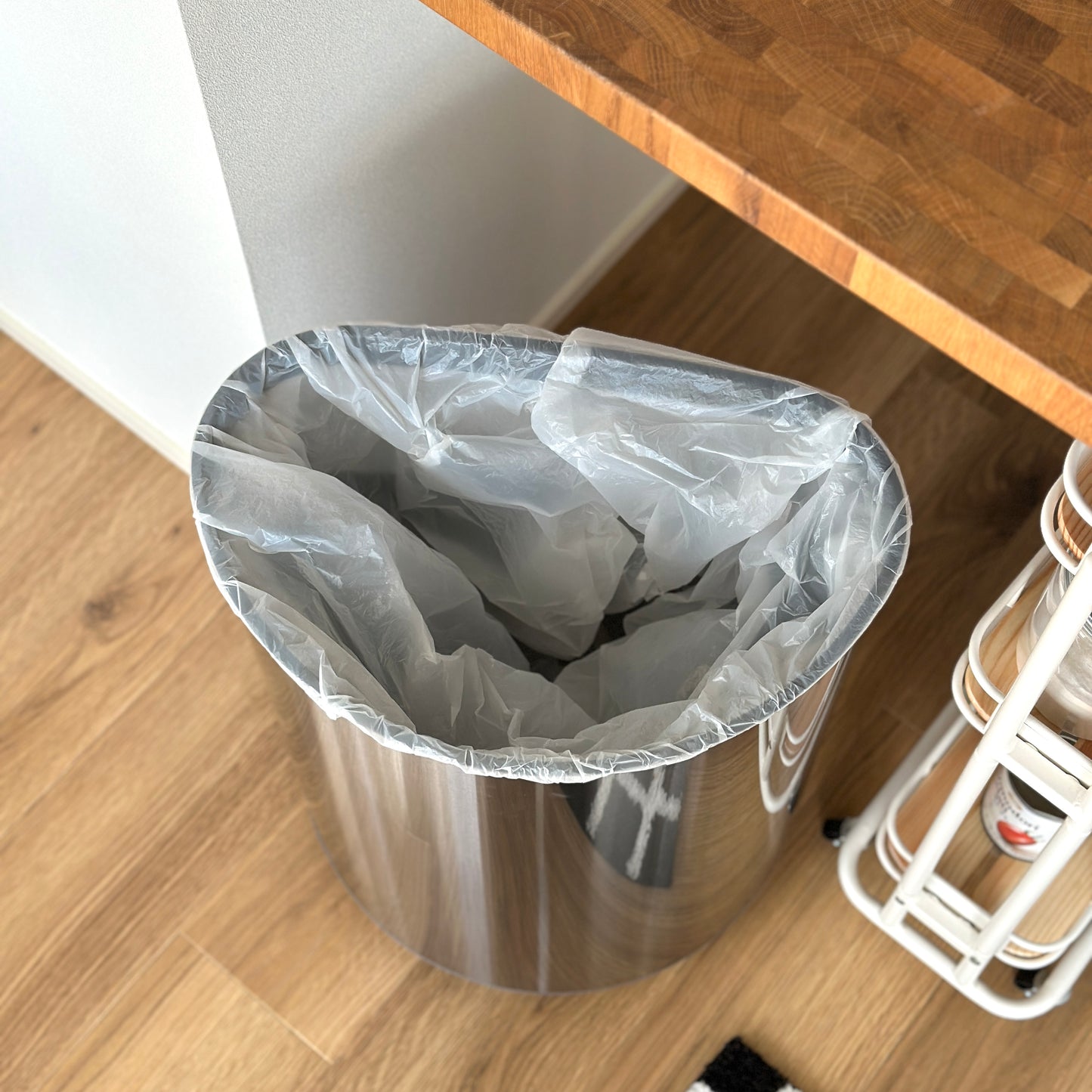 センサー開閉ステンレスダストボックス 47L