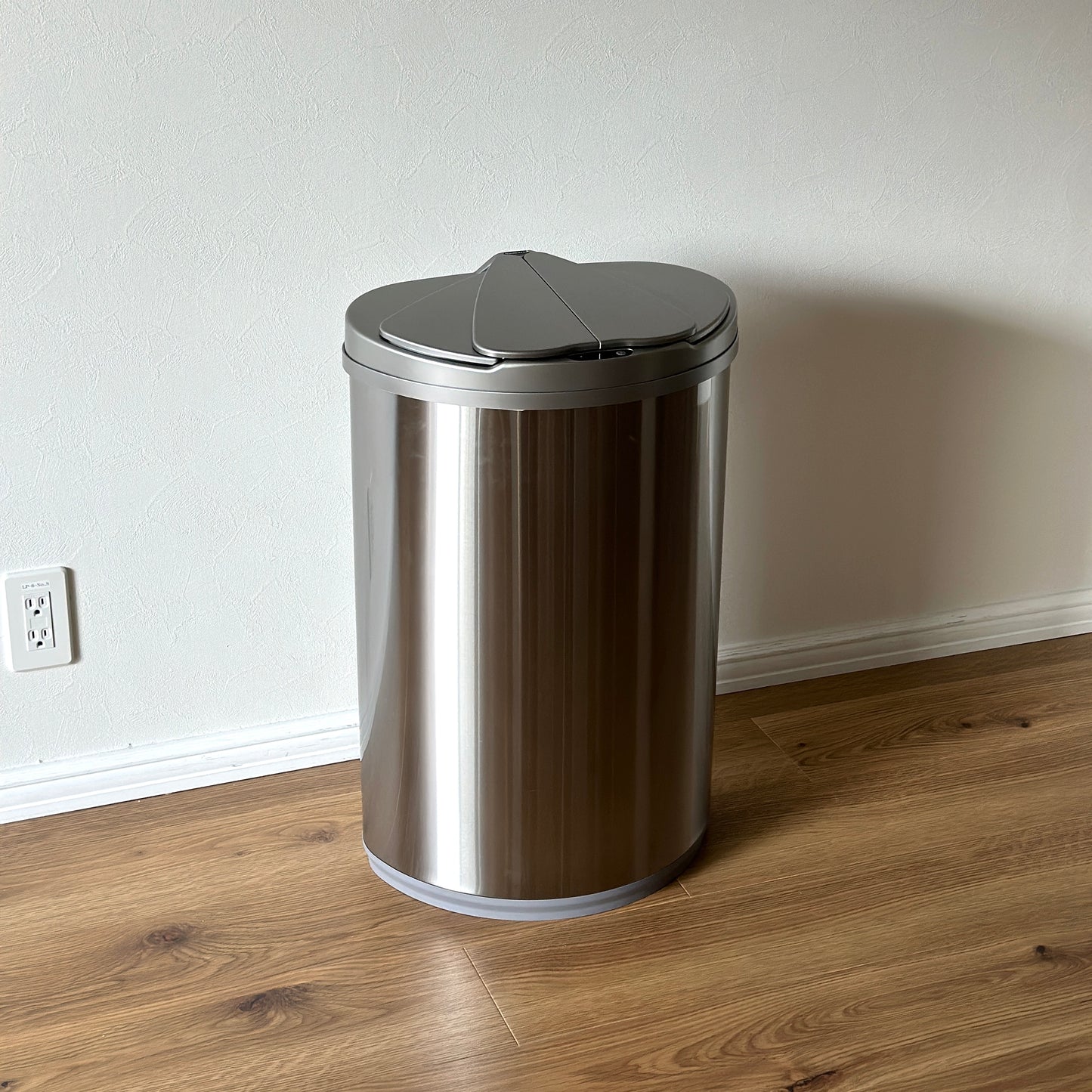 センサー開閉ステンレスダストボックス 47L
