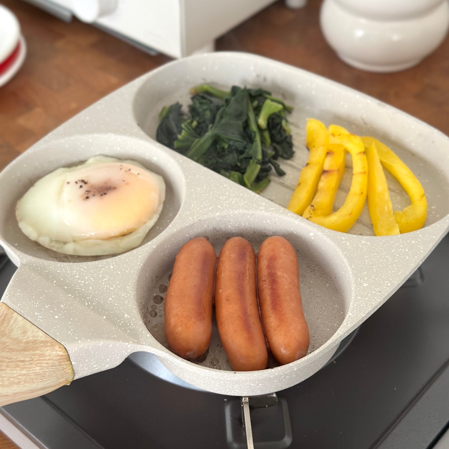 IH対応マルチフライパン