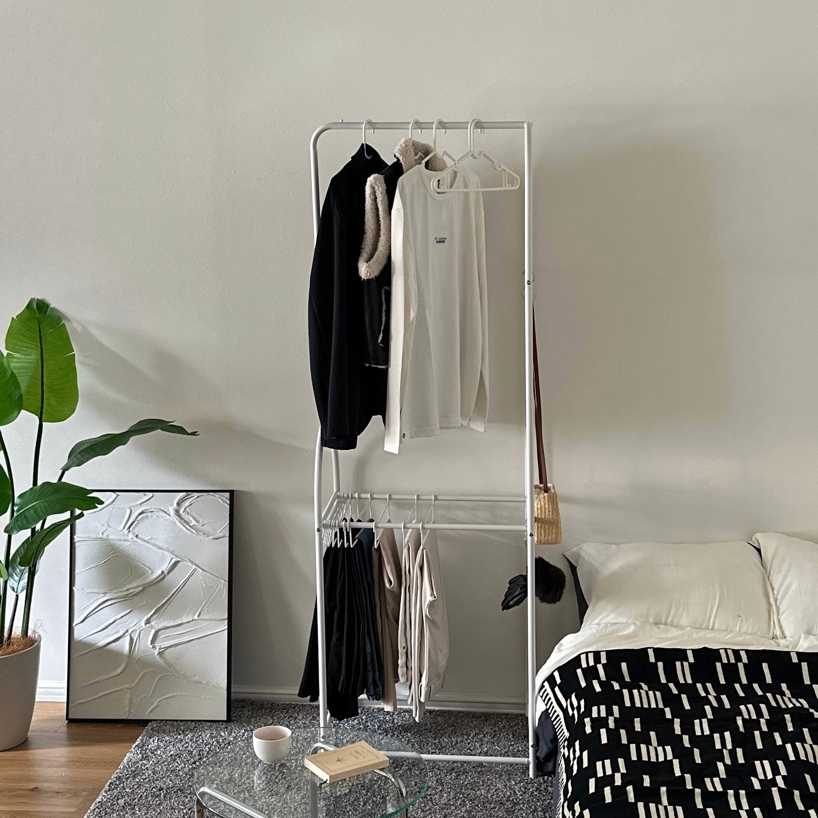 ハンガーラック｜Roomnhome｜アーチスラックスハンガーラック - territory