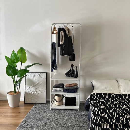 Roomnhome|3段ハンガーシェルフ