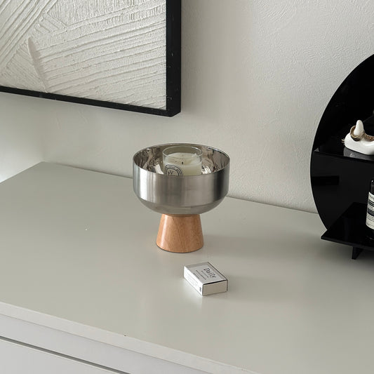 ウッド脚ボウル