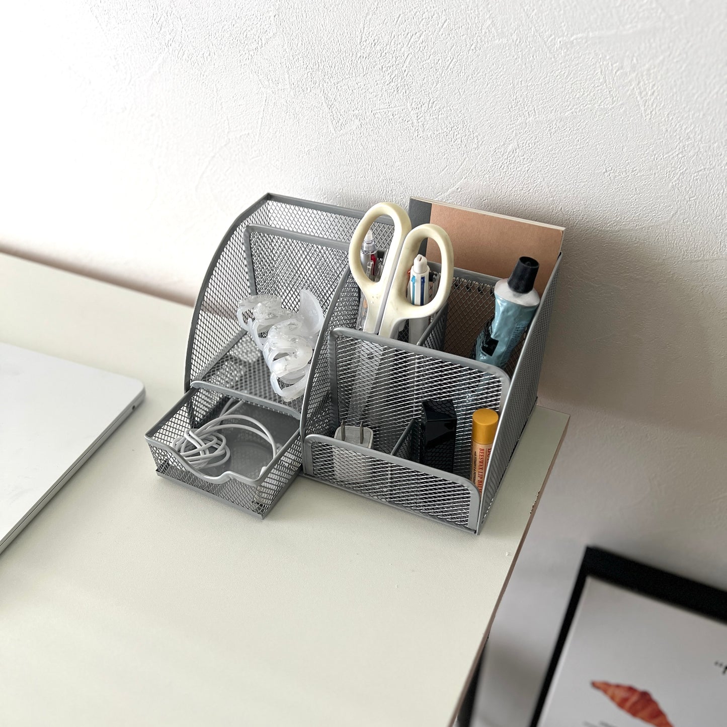 ステーショナリーラック 7グリッド