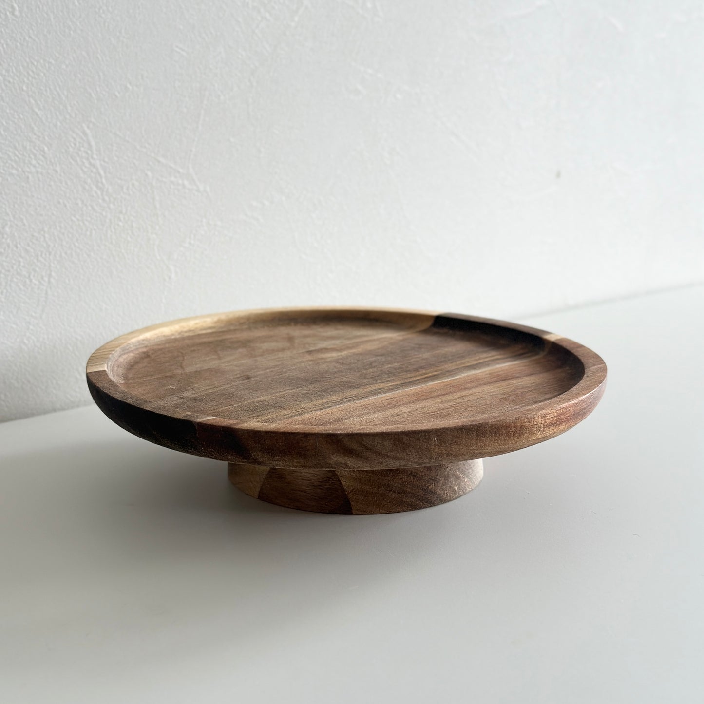 ウッド素材のコンポート