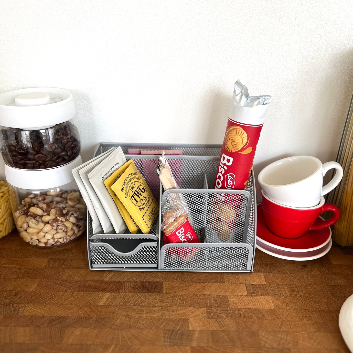 ステーショナリーラック 7グリッド