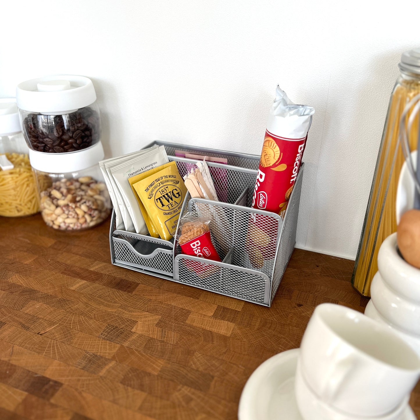 ステーショナリーラック 7グリッド